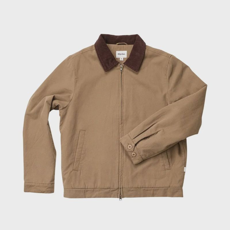 Rhythm James Jacket Oak