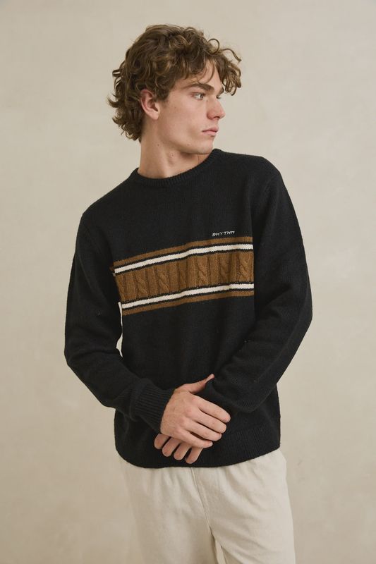 Mohair Striped Knit