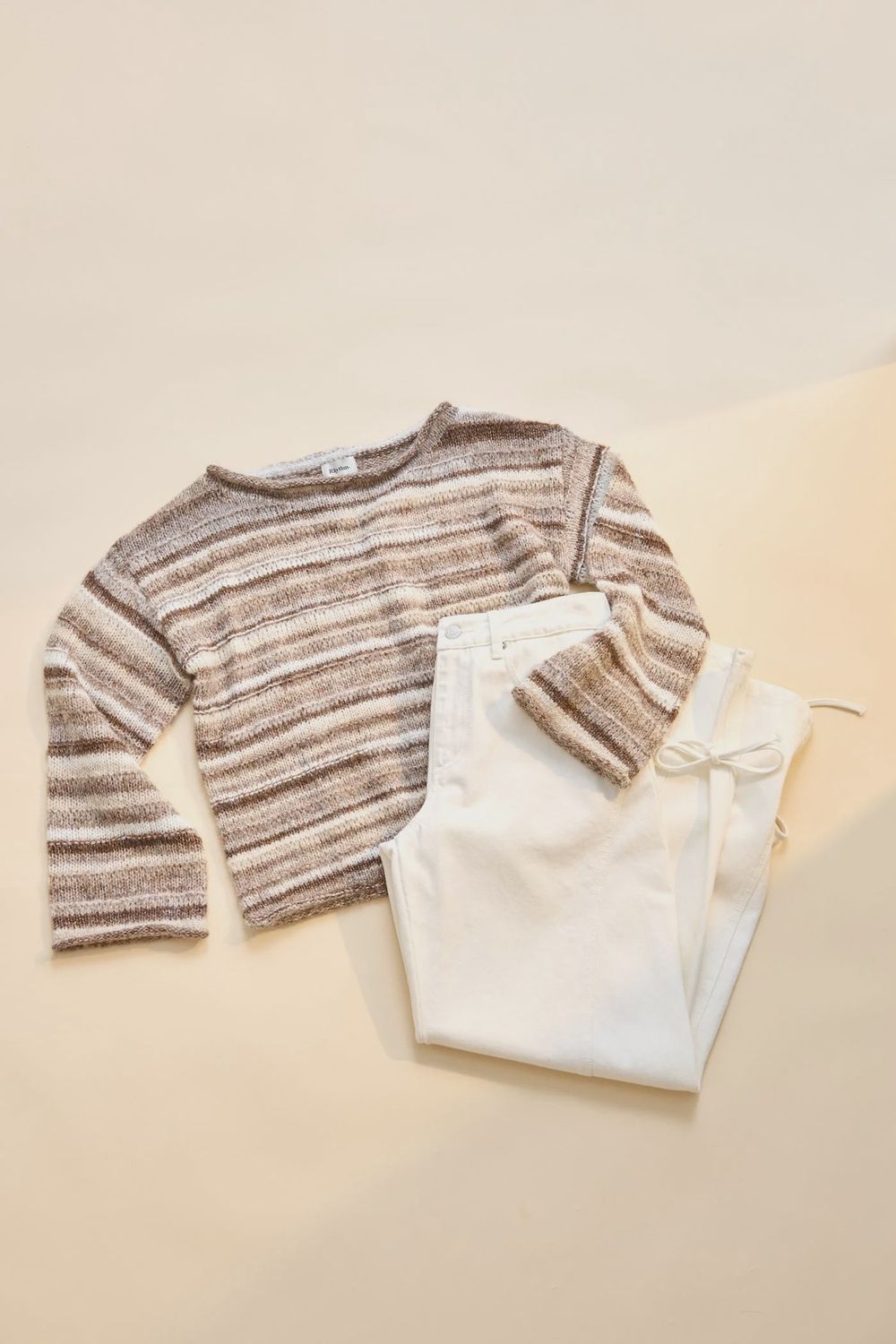 Baklava Knit Sand, Size: XS