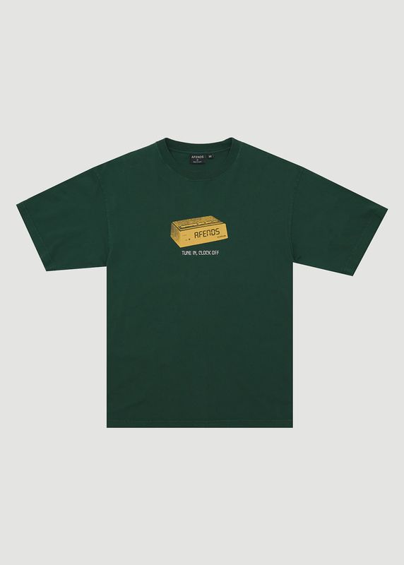 Clock Off Boxy Tee Boxy Tee - Washed Pine