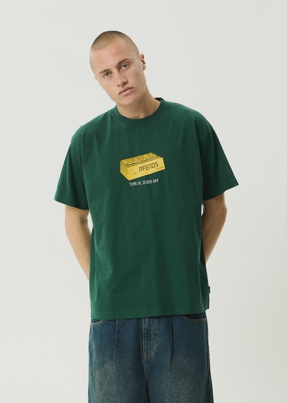 Clock Off Boxy Tee Boxy Tee - Washed Pine