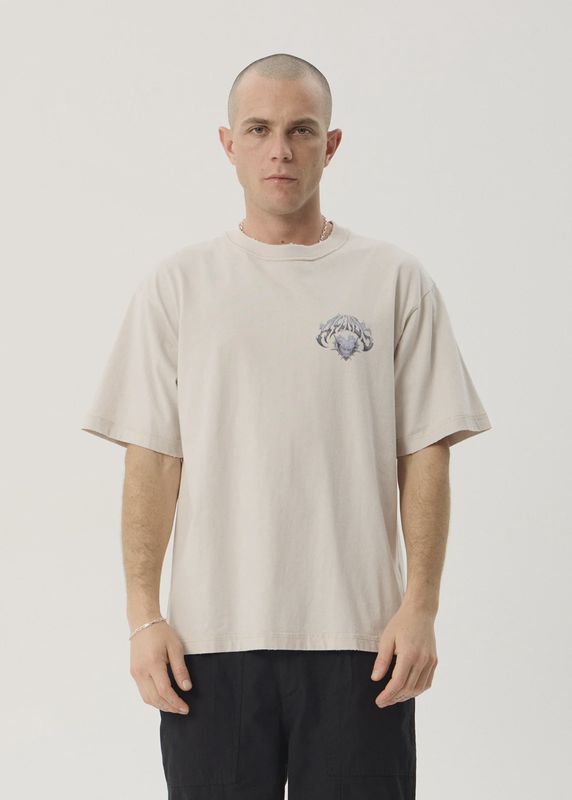 Scorpius Heavyweight Boxy Tee- Moonbeam