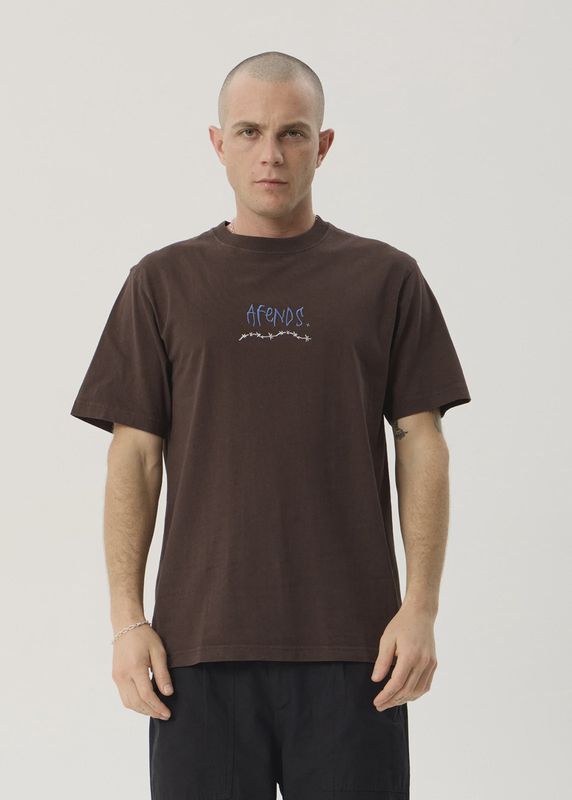 Activities Retro Tee -Washed Coffee