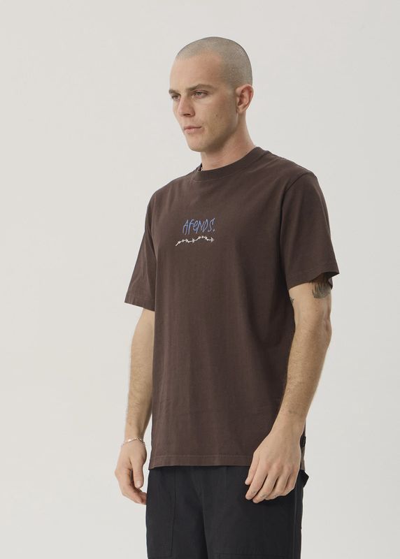 Activities Retro Tee -Washed Coffee