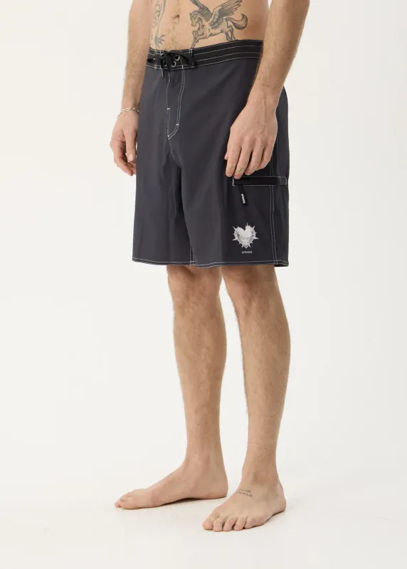 Razor Recycled Surf relaxed v2 Board short 19inch - Charcoal
