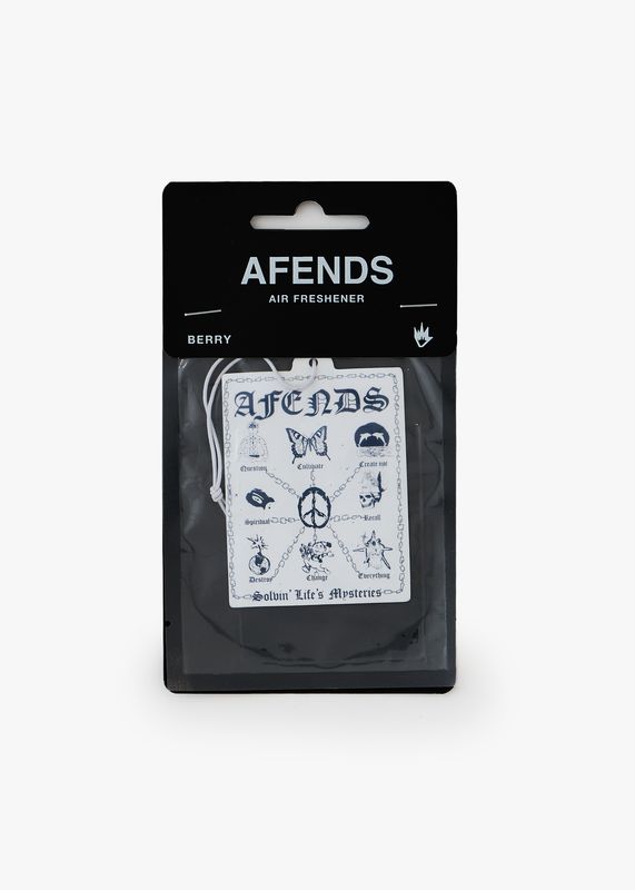 Spiritual Air Freshener - White
