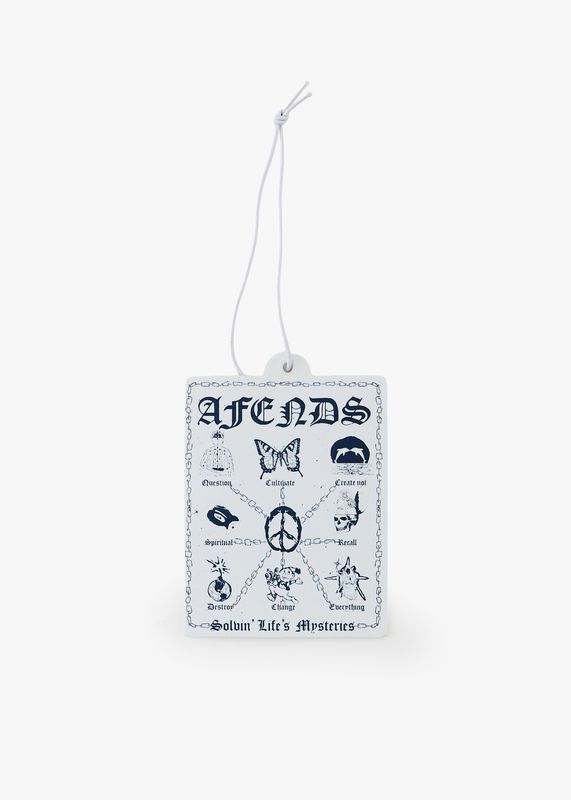 Spiritual Air Freshener - White