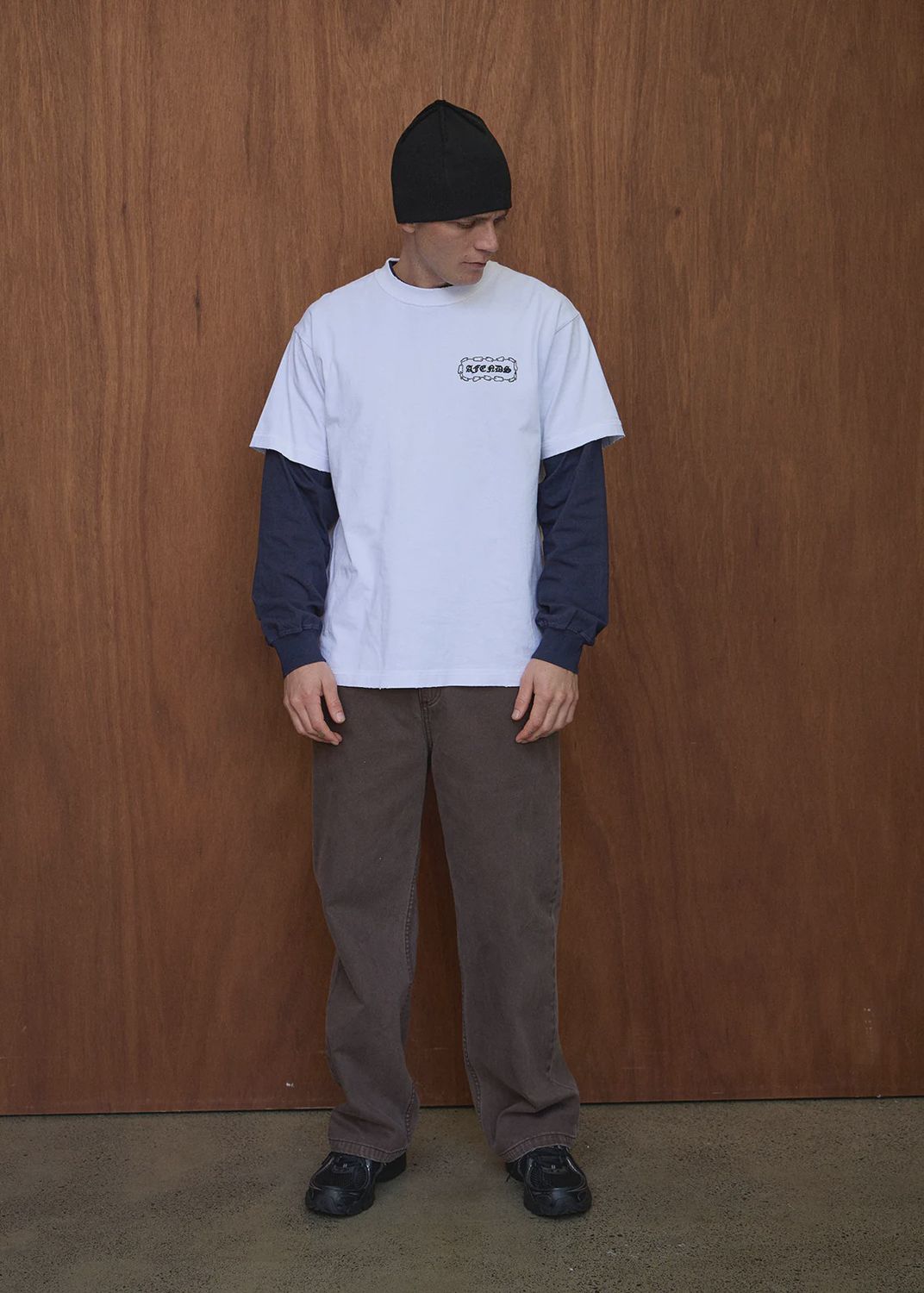 Spiritual Recycled Heavyweight Boxy Tee- White, Size: XS