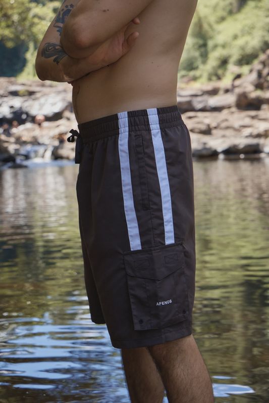 House Related- Cargo Short 21- Coffee