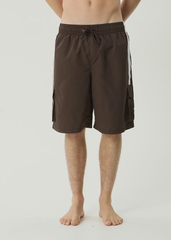 House Related- Cargo Short 21- Coffee