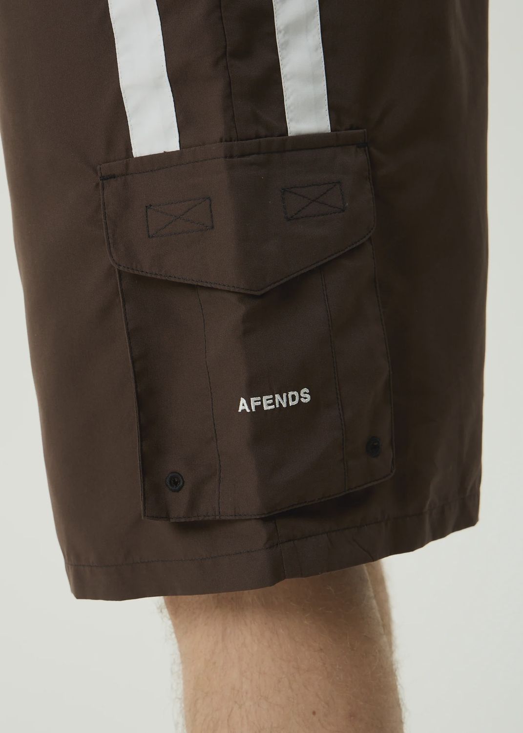 House Related- Cargo Short 21- Coffee, Size: XS