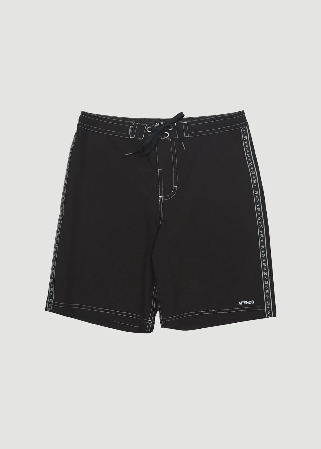 The Wreck Fixed Waist Board short 20-Black