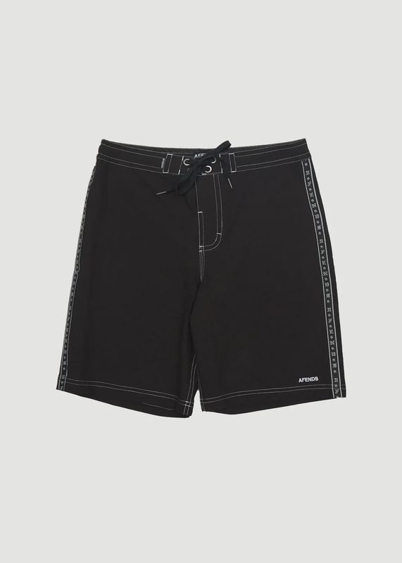 The Wreck Fixed Waist Board short 20-Black