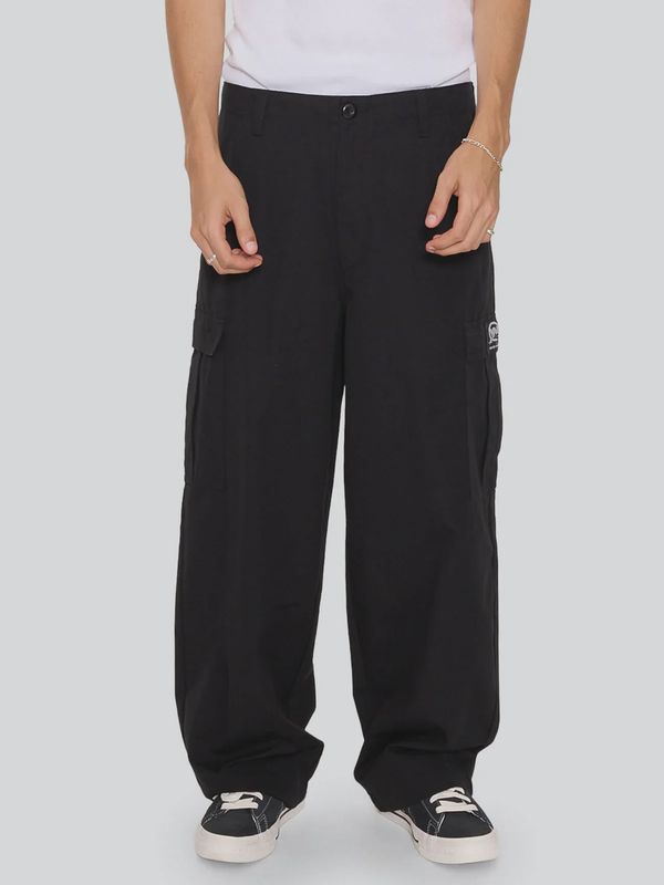 Topper Cargo Pant - Black