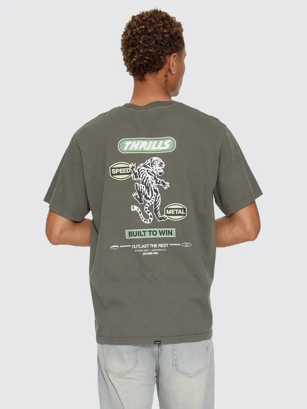 Built To Win Merch Tee- Beetle
