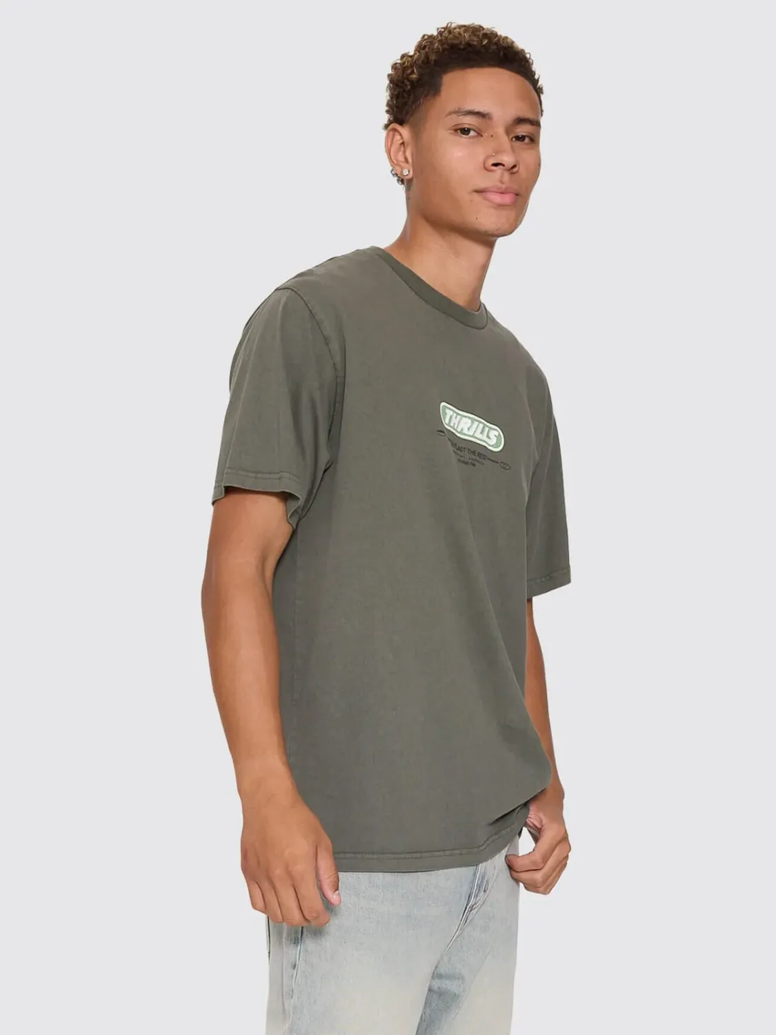 Built To Win Merch Tee- Beetle, Size: XS