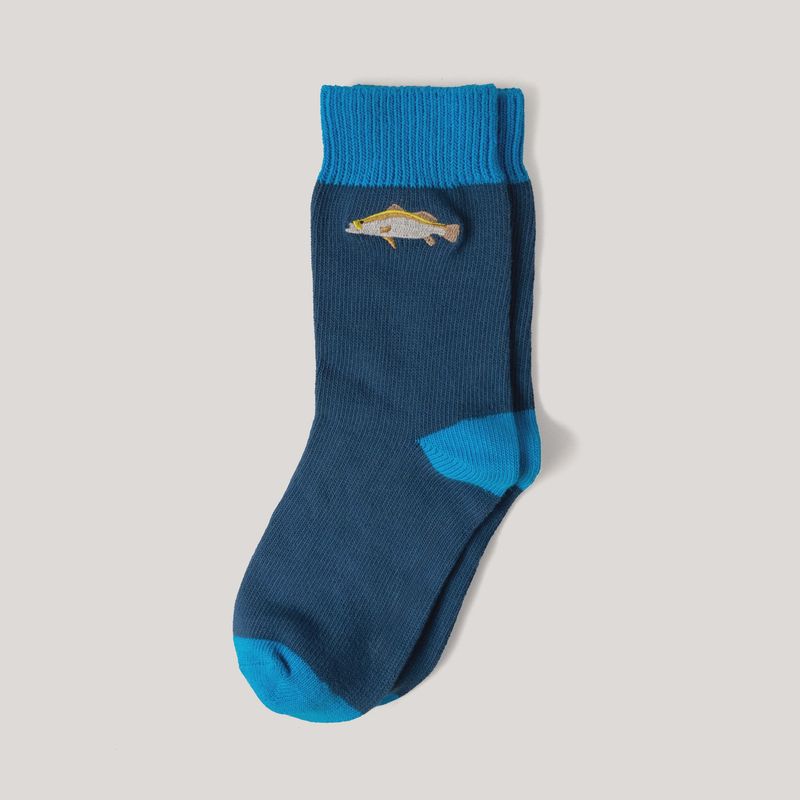 Barramundi Fish Socks