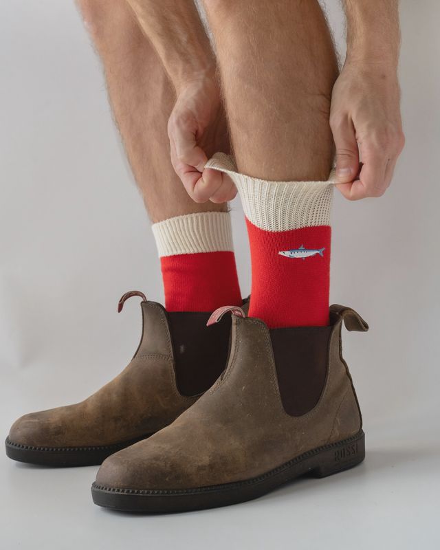 Sardine Fish Socks
