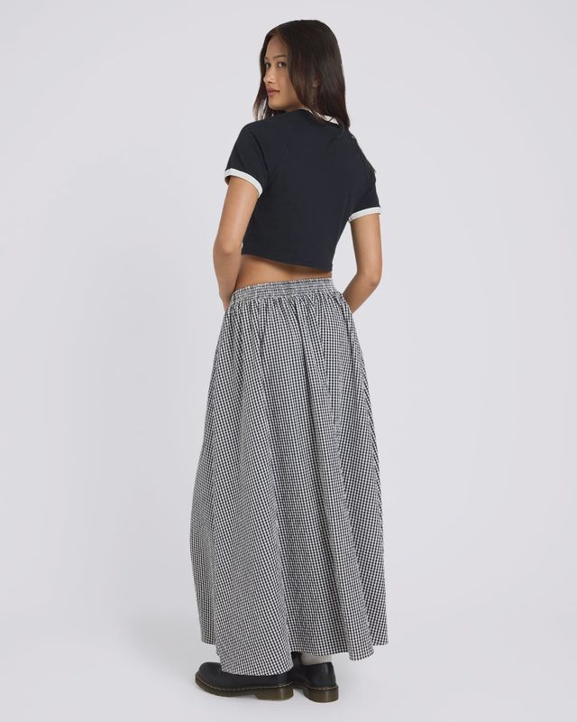 Speak Up Skirt- Black
