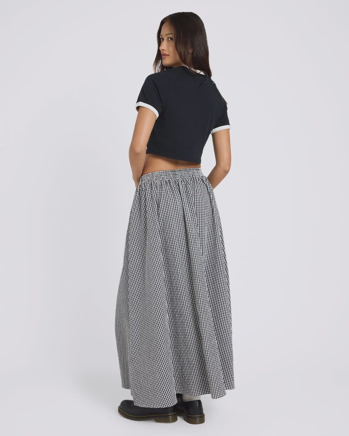 Speak Up Skirt- Black, Size: 6