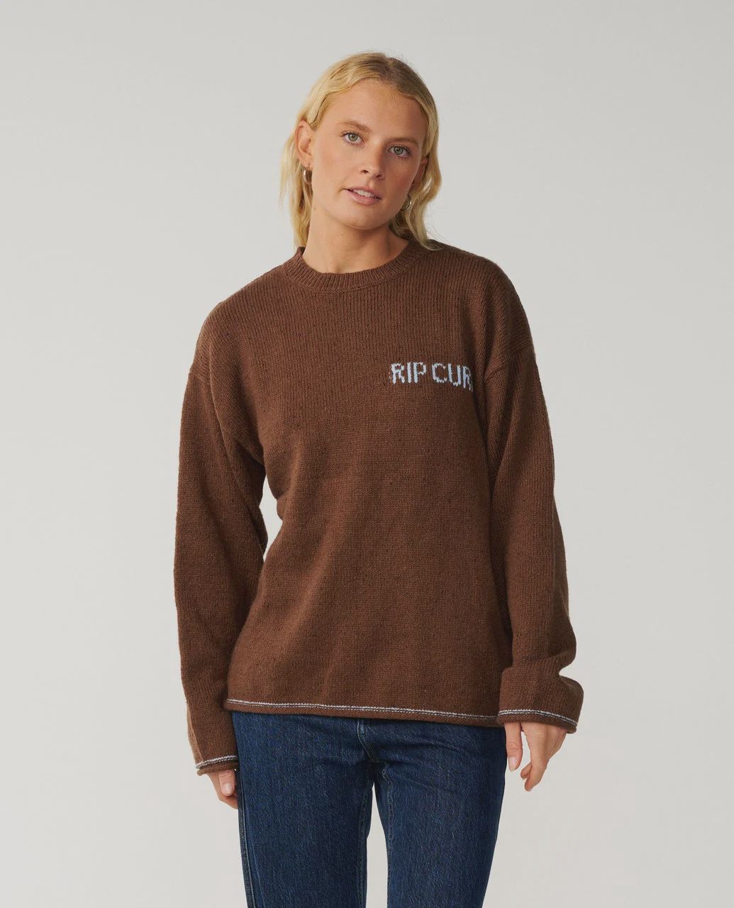 SG Sparrow Knit- Chocolate, Size: XS