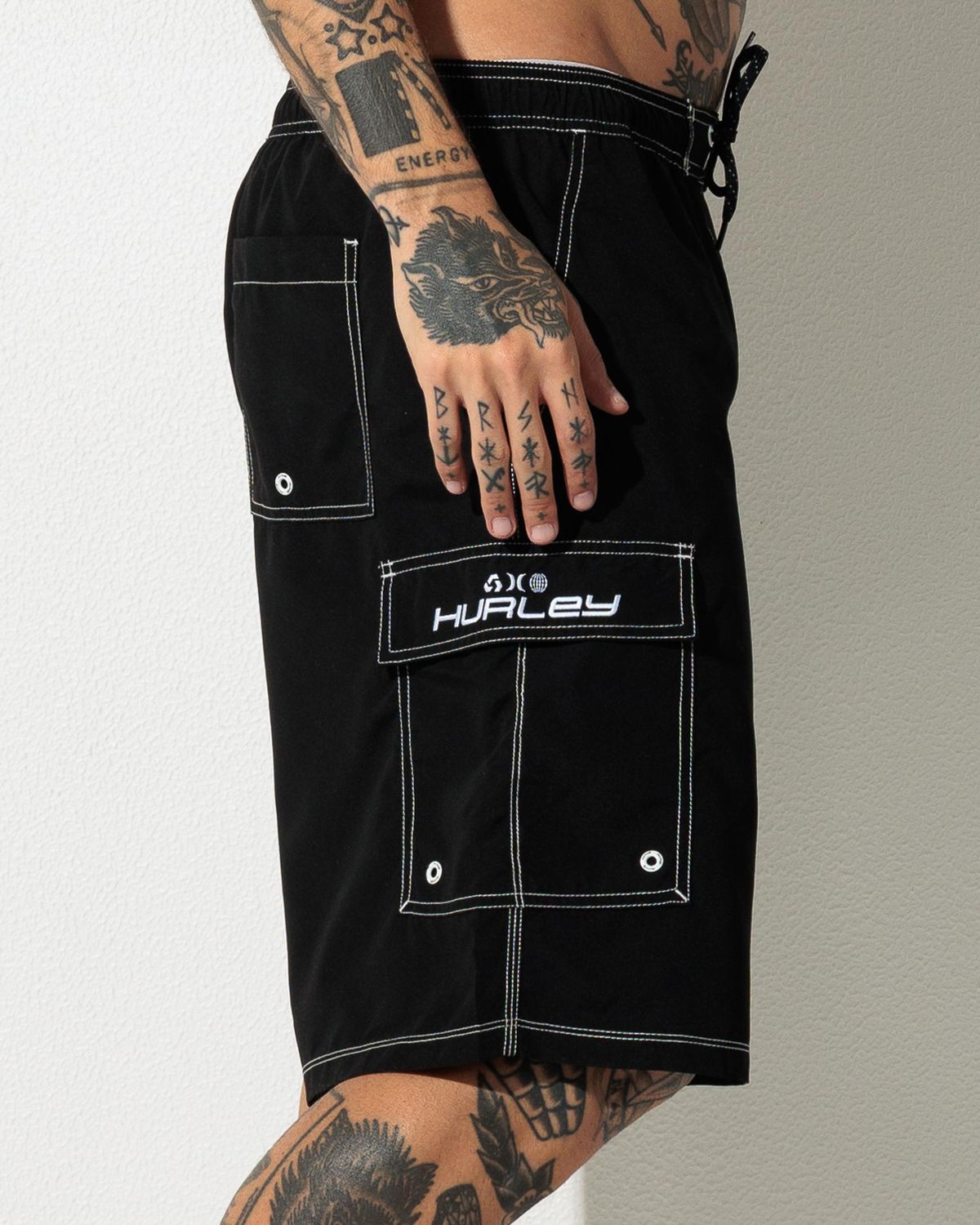 Hurley Yeilds Board short- Black