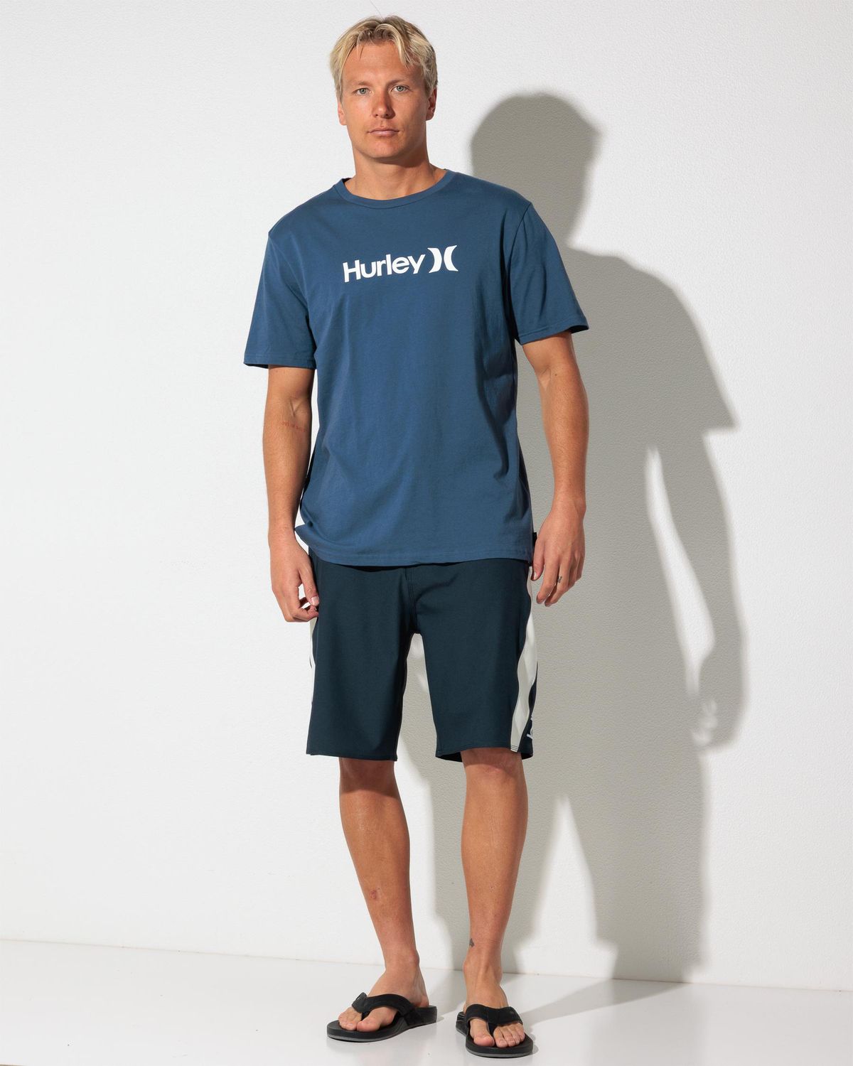 Hurley One and only tee- Navy