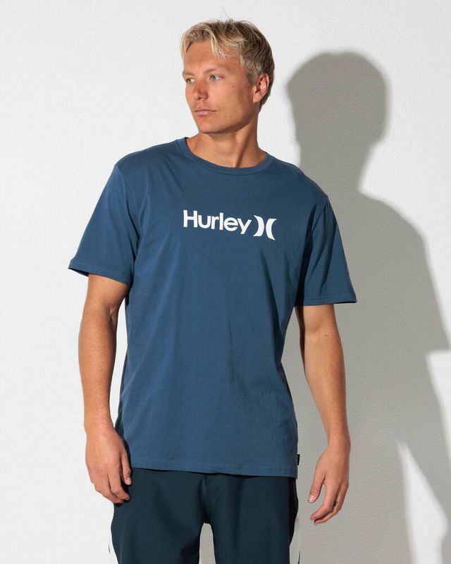 Hurley One and only tee- Navy