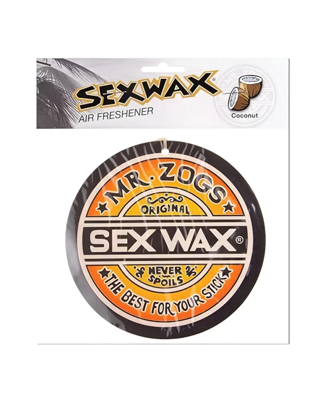 SEXWAX Car Freshener-Coconut
