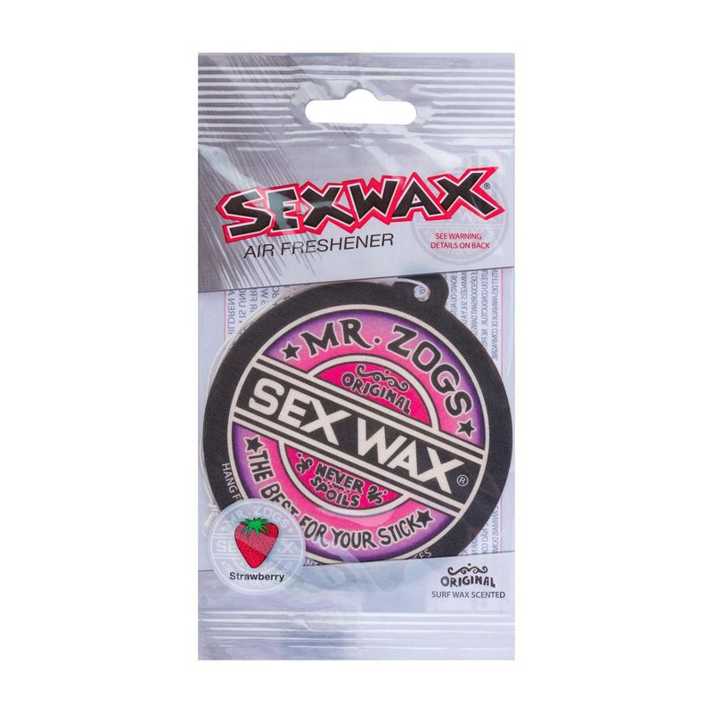 Sexwax Hanging Air Freshener - Strawberry