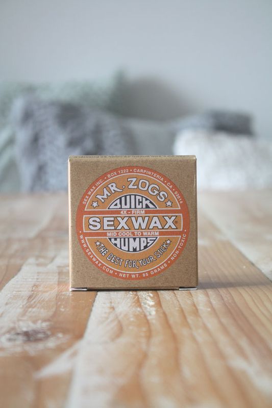 Mr Zogs Sex Wax Mid Cool- Coconut