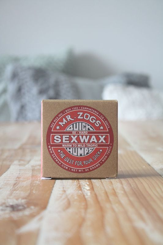 Mr Zogs Sex WaxWam- Coconut