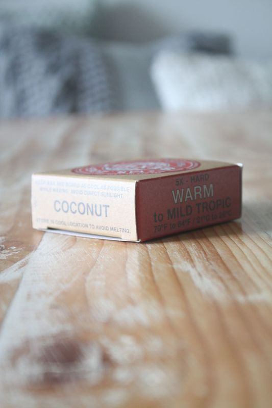 Mr Zogs Sex WaxWam- Coconut
