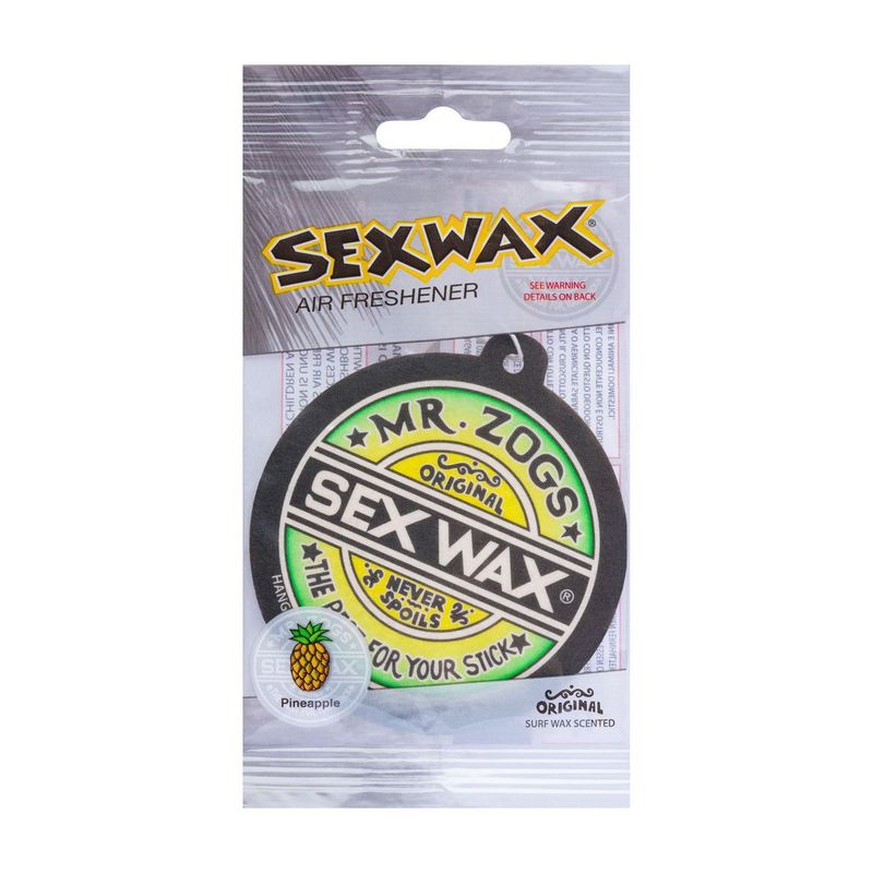 SEXWAX Car Freshener- Pineapple