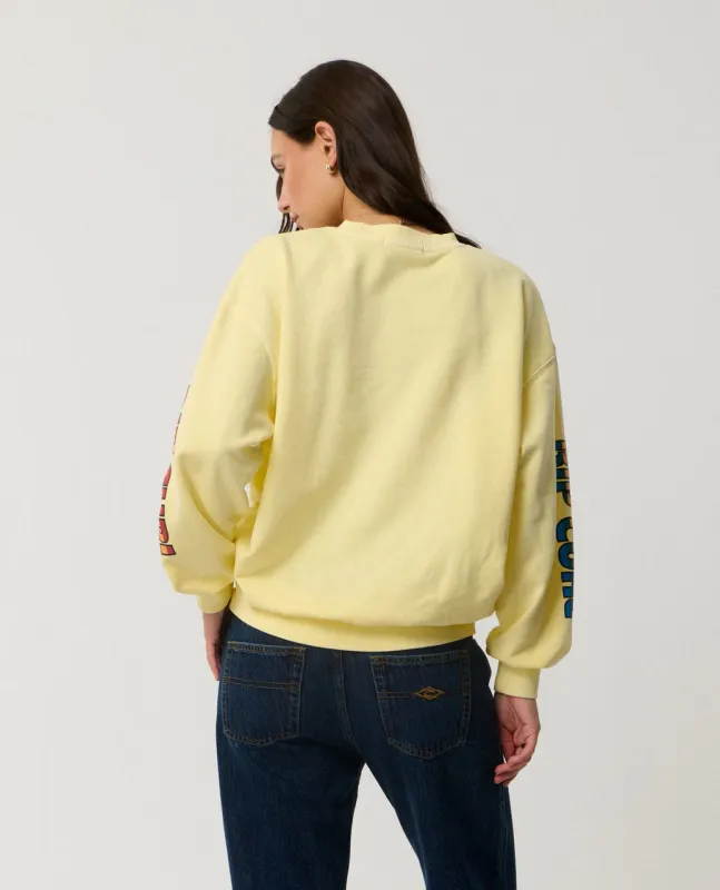 SG Heritage Oversized Fleece- Soft Yellow