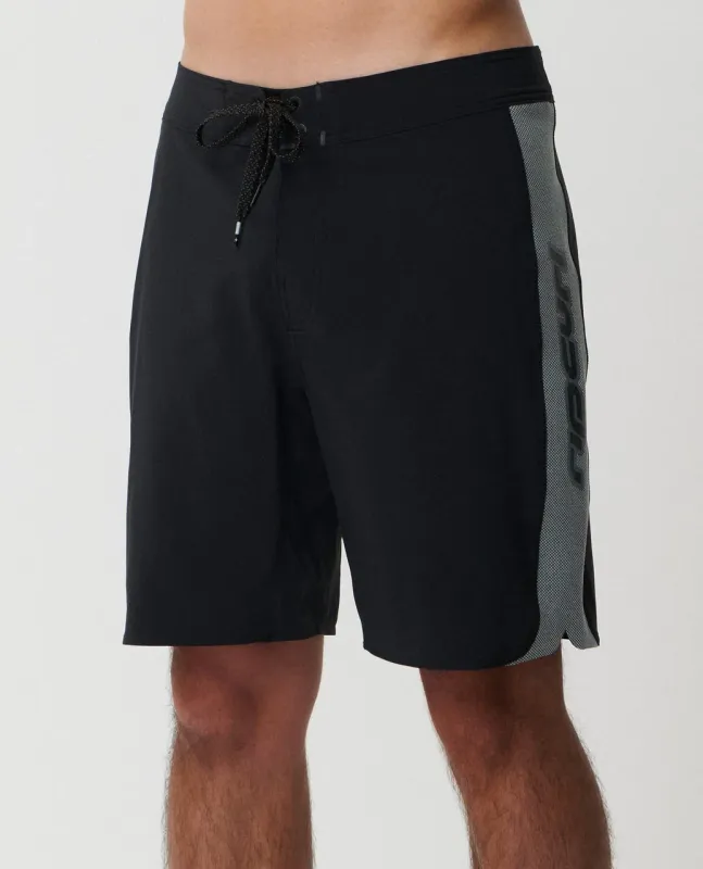 Search Series 3-2-One Cordura 19" Boardshort- Grey Marle