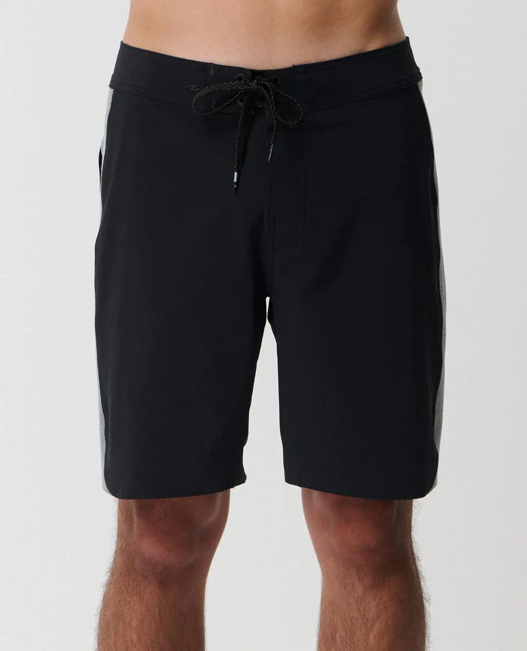Search Series 3-2-One Cordura 19" Boardshort- Grey Marle, Size: 30
