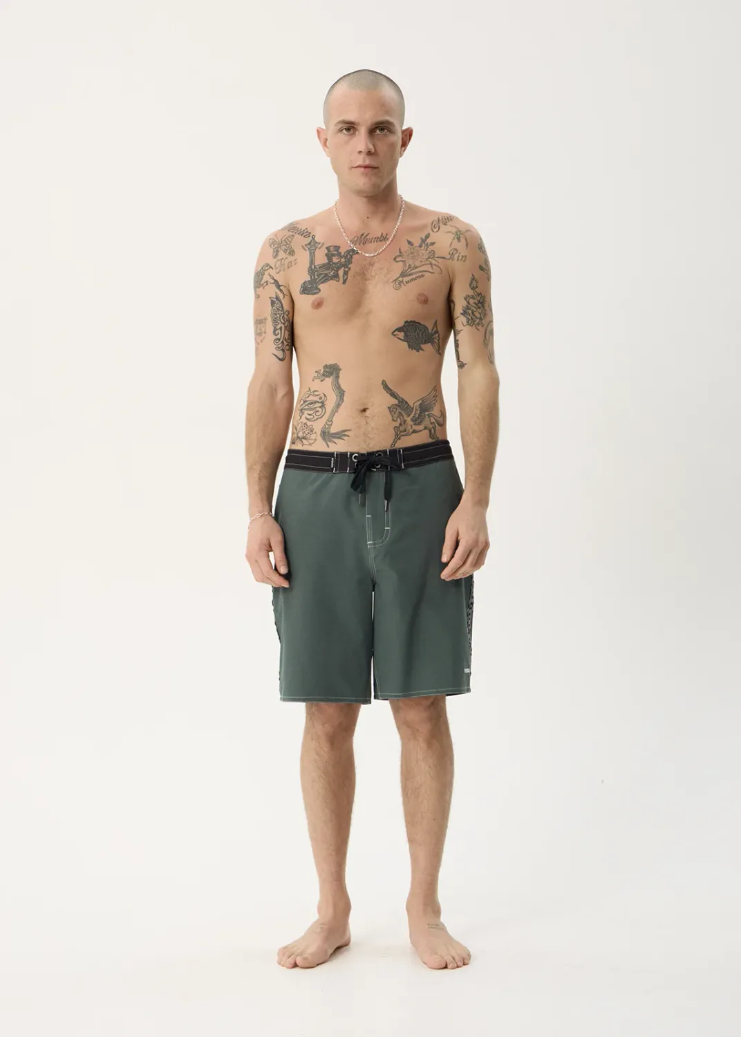 The Wreck Surf Related V2 Boardshort 20- Pine, Size: 28
