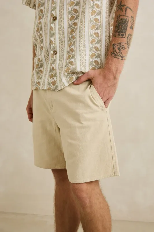 Cubano Short - Natural