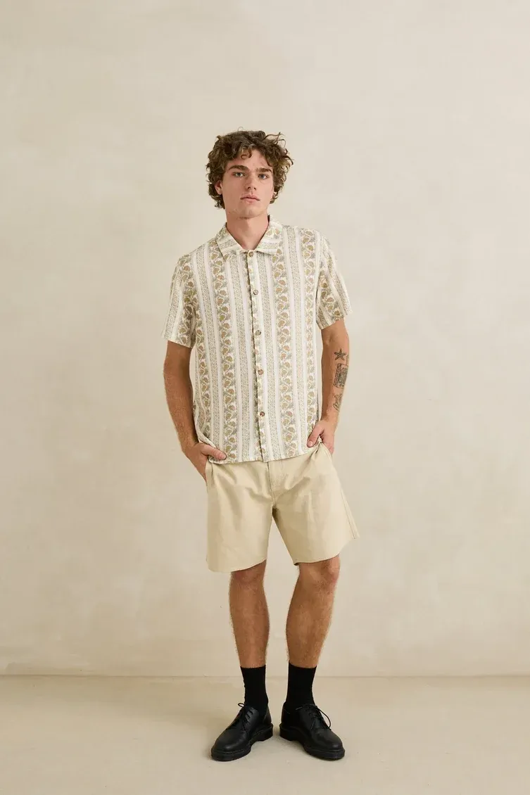 Cubano Short - Natural, Size: 28