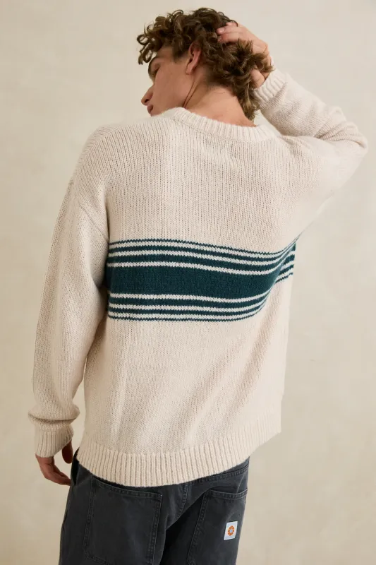 Strata Knit -Natural