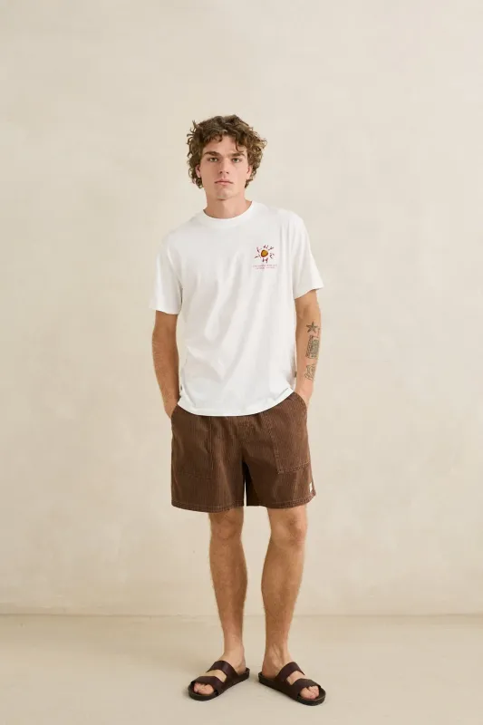 Cactus SS T-Shirt- White