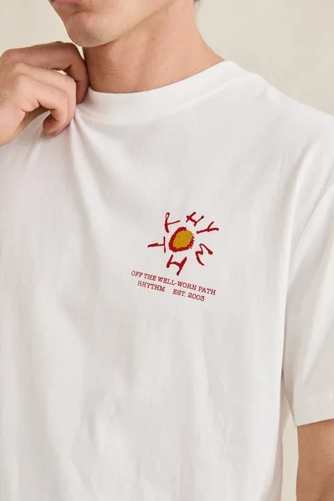 Cactus SS T-Shirt- White, Size: XS