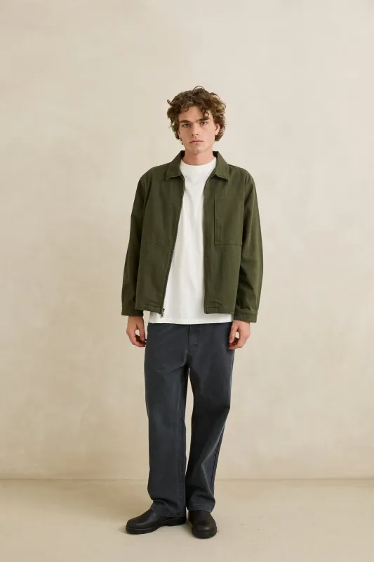 Foundry Jacket- Olive