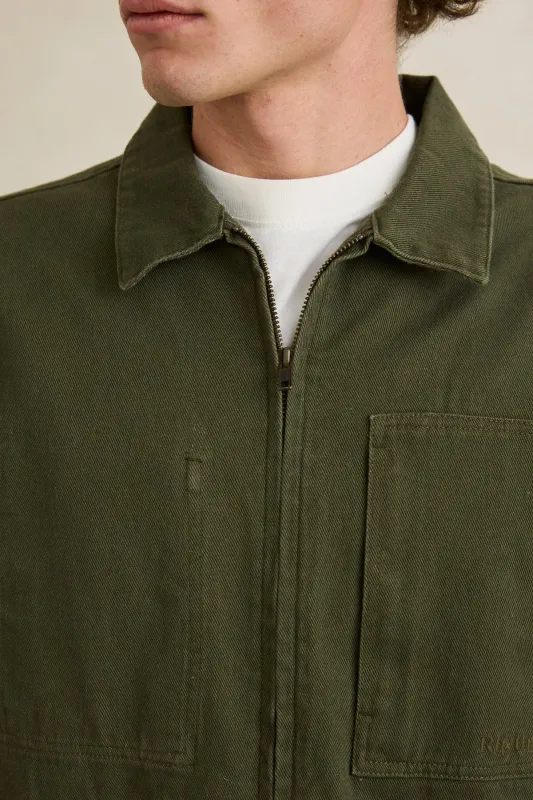 Foundry Jacket- Olive