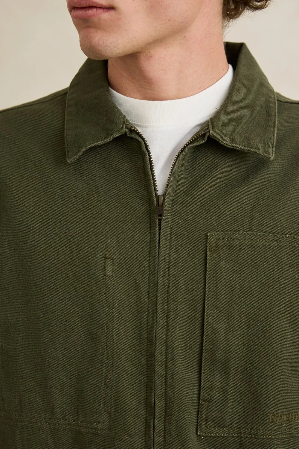 Foundry Jacket- Olive, Size: XS