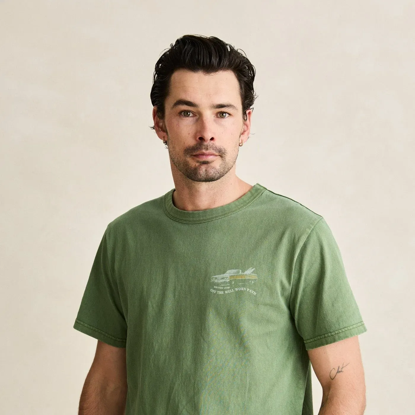 Heading West Vintage SS T-Shirt- DIL