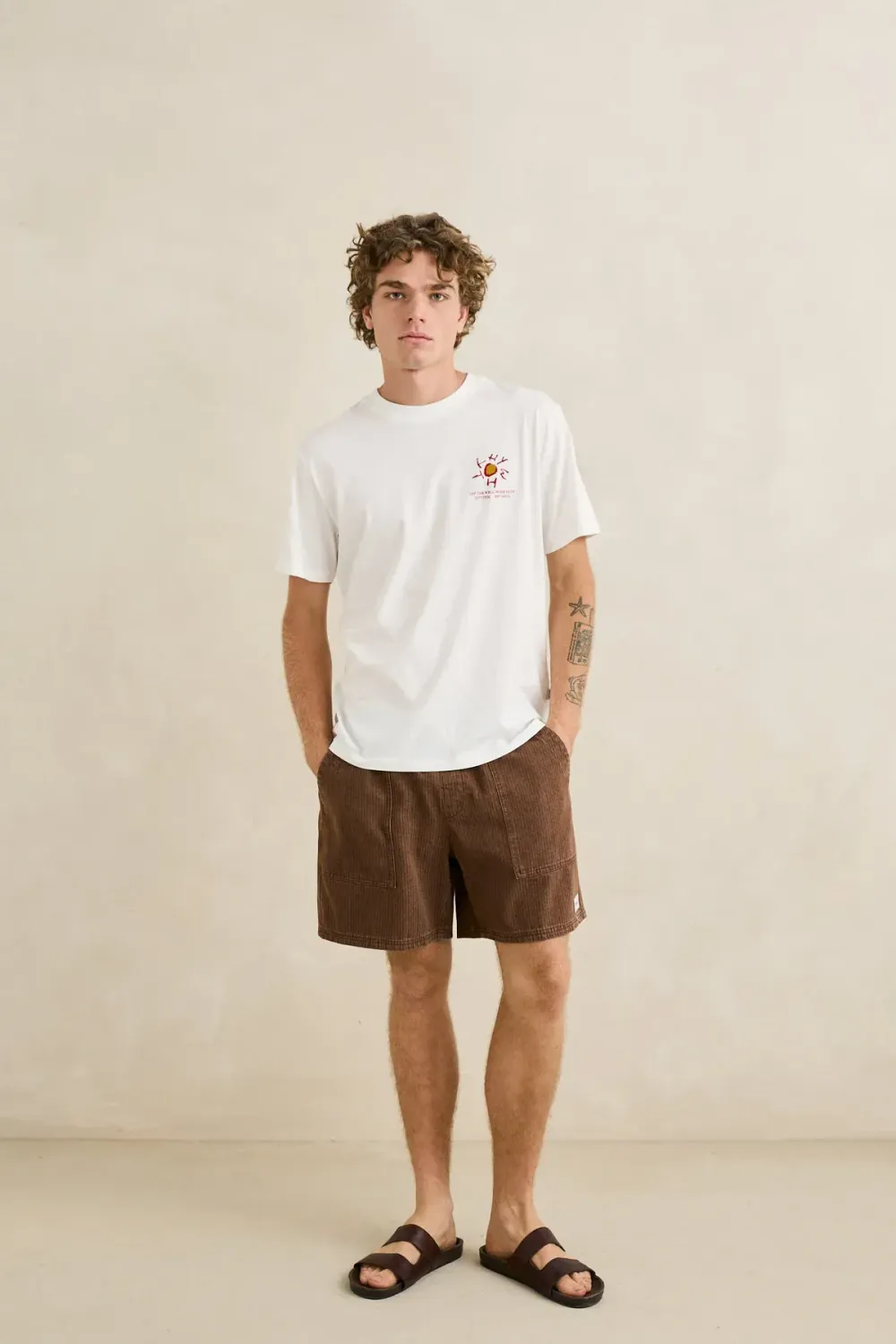 Harlan Jam - Cedar, Size: 28