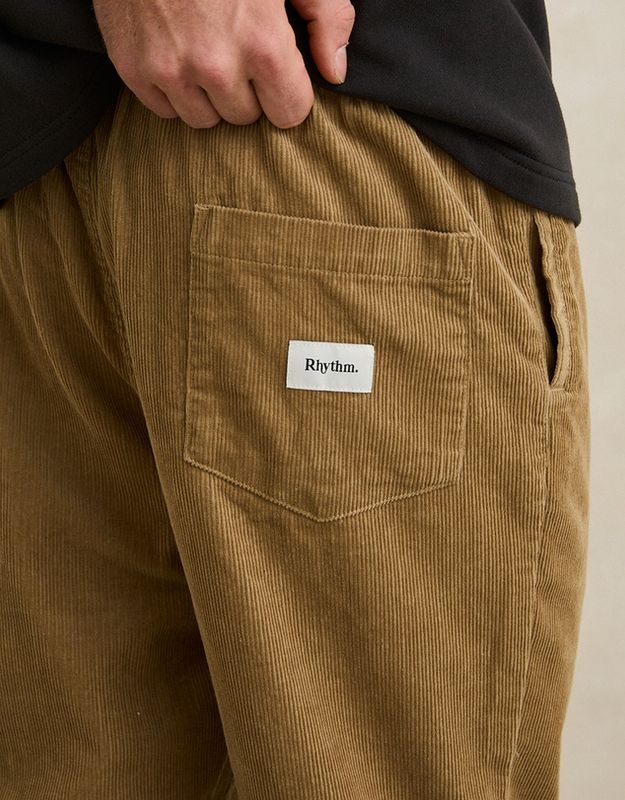 Cord Jam Pant-Sand