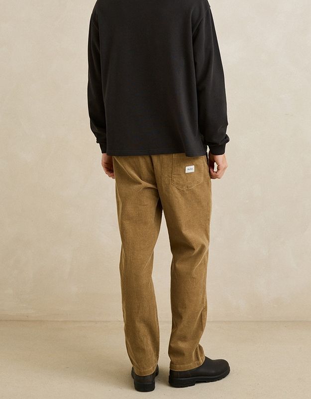 Cord Jam Pant-Sand